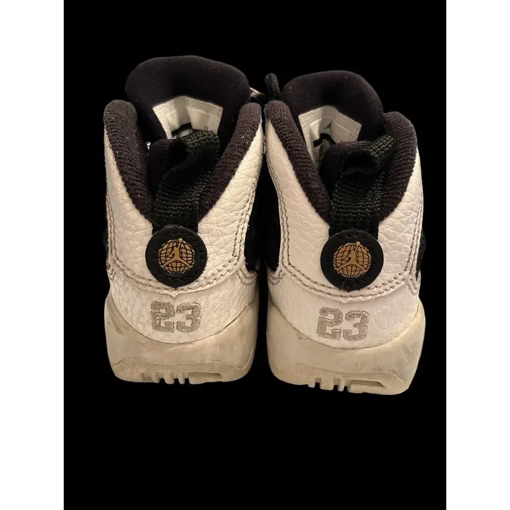 Jordan Toddler Black And White Shoes - Size 3C‎